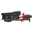 easy movable concrete production equipment